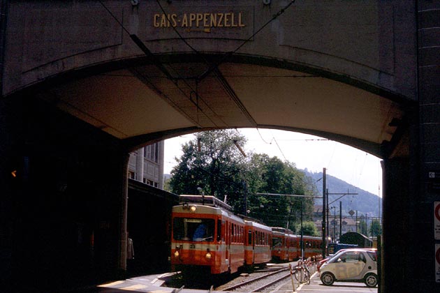 AB Sankt Gallen - 2003-07-25