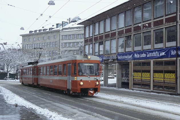 AB Sankt Gallen - 1993-12-26