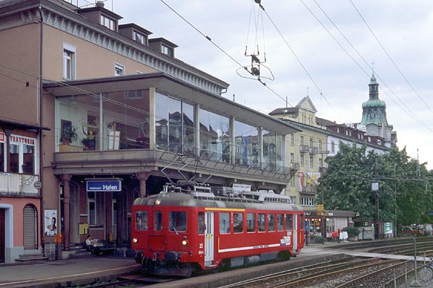 AB Rorschach Hafen - 1997-09-14