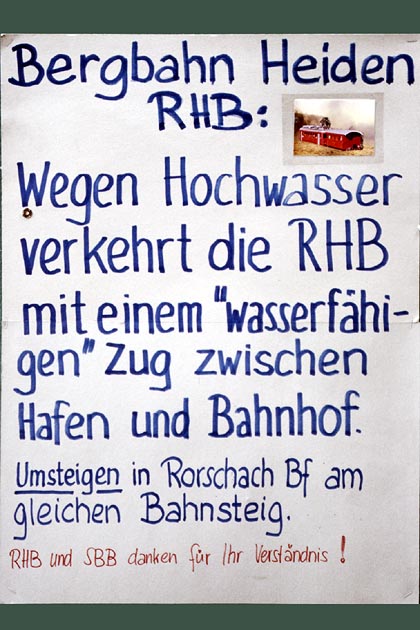 AB Rorschach Hafen - 1987-08-01