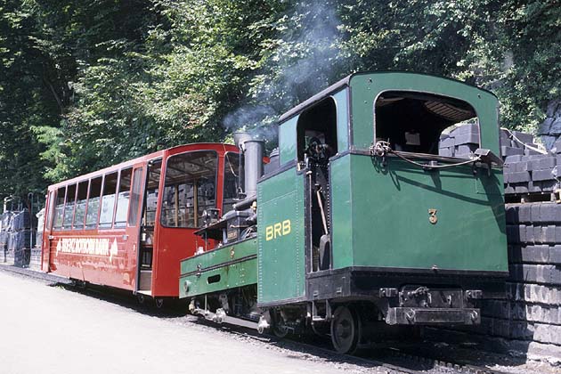 BRB Brienz - 1988-07-22