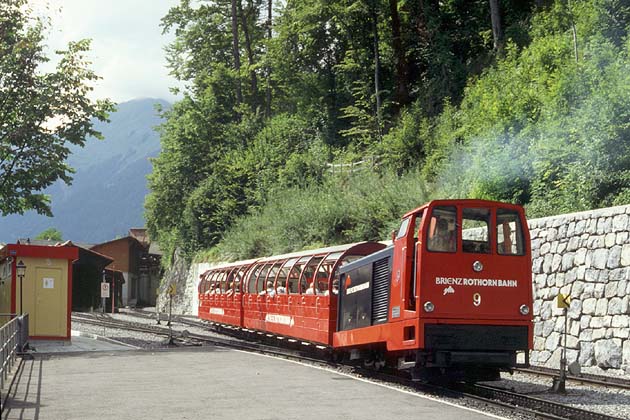 BRB Brienz - 1996-08-06