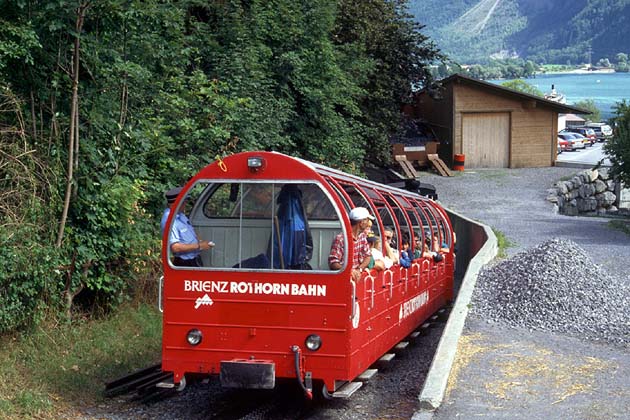 BRB Brienz - 1996-08-06