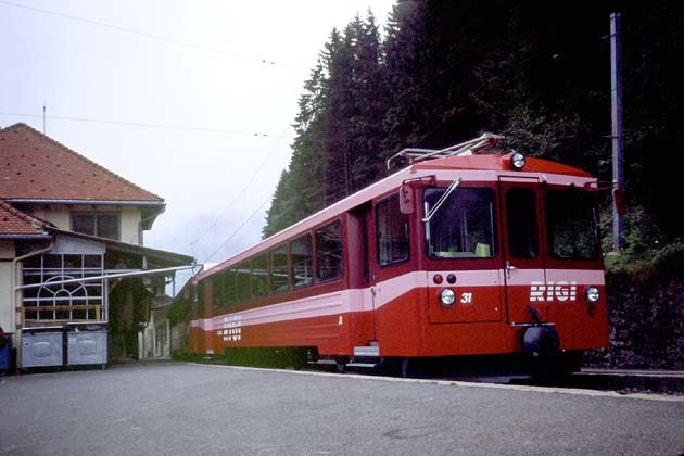 RB Rigi Klösterli - 1986-07-00