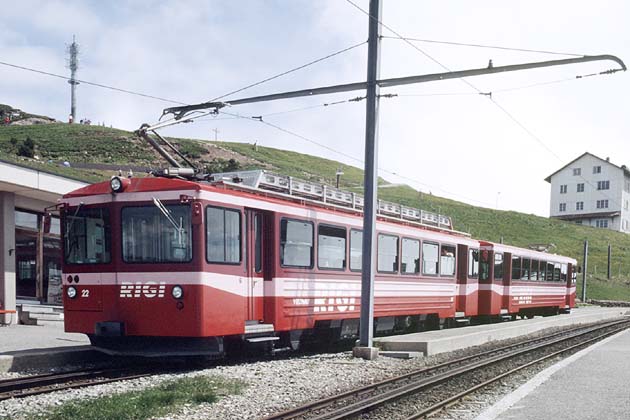RB Rigi Kulm - 1987-06-27