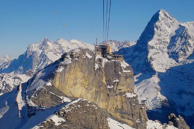 Schilthorn Lauterbrunnen-Mürren - 2006-01-15 Schilthorn Lauterbrunnen-Mürren - 2006-01-15