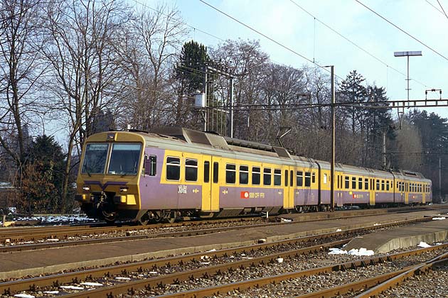 THURBO Kreuzlingen Hafen - 1994-02-16