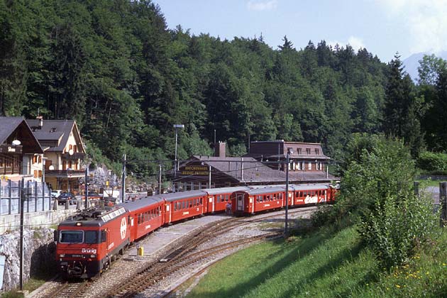 SBB Brünig-Hasliberg - 1997-08-12