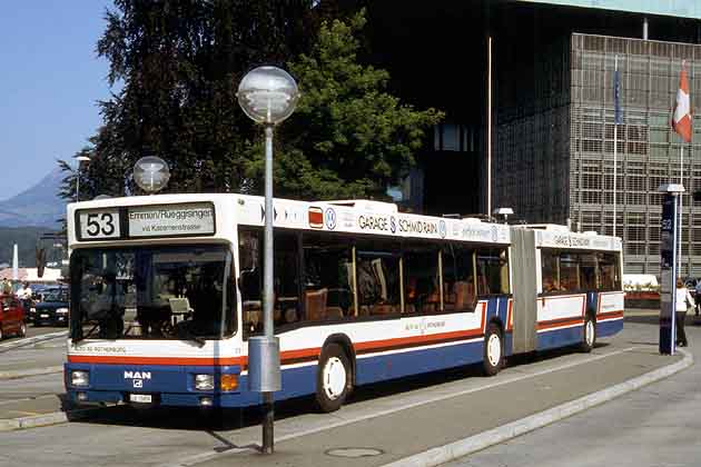 Luzern Bahnhof - 2002-07-05