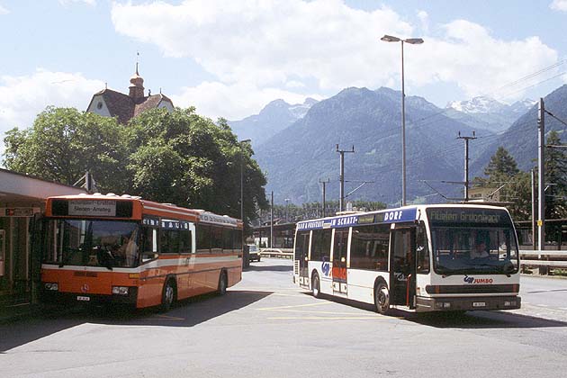 AAGU Flüelen Bahnhof - 2002-07-05 AAGU Flüelen Bahnhof - 2002-07-05