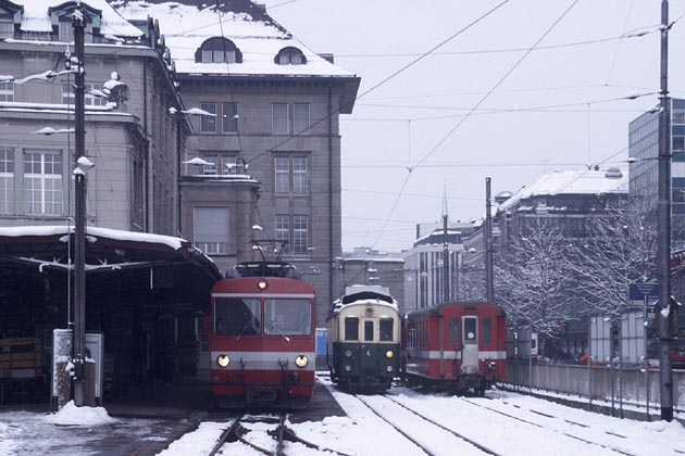 AB Sankt Gallen - 1987-03-04