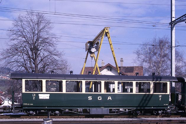 AB Appenzell - 1987-02-14