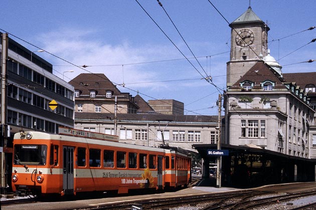 AB Sankt Gallen - 2003-07-25