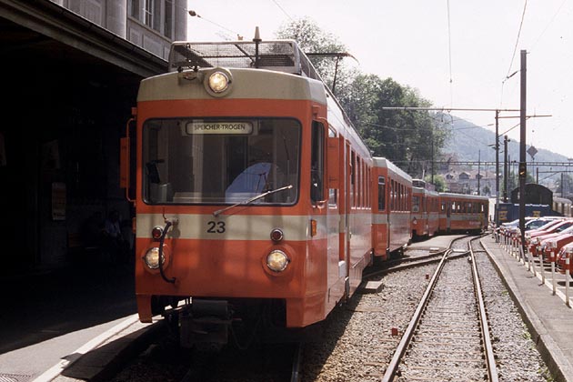 AB Sankt Gallen - 2003-07-25