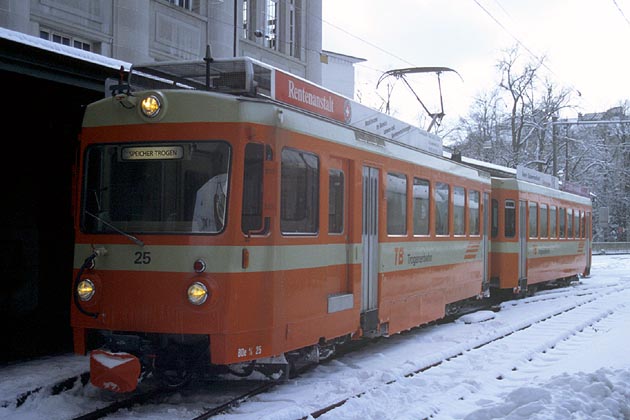 AB Sankt Gallen - 1993-12-26