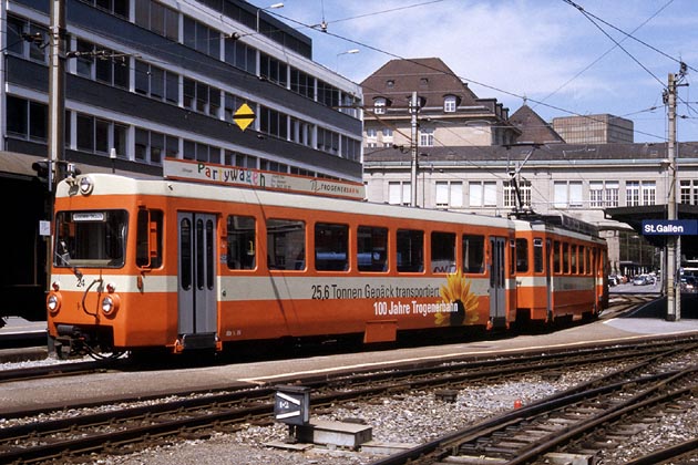 AB Sankt Gallen - 2003-07-25