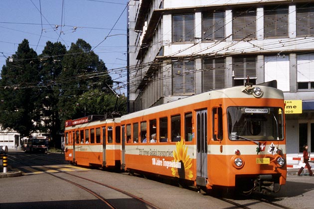 AB Sankt Gallen - 2003-07-10