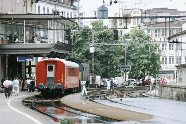 AB Rorschach Hafen - 1987-08-01