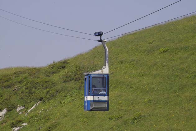 Älplerseil Wolfenschiessen - 2006-07-18