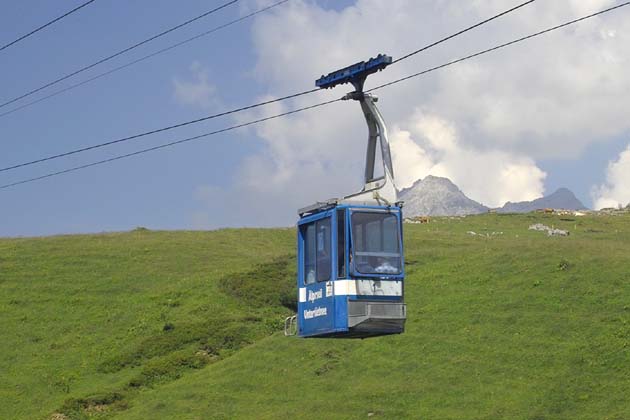 Älplerseil Wolfenschiessen - 2006-07-18