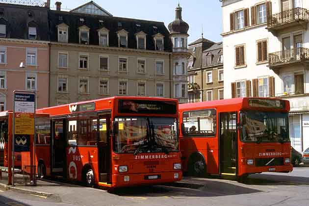 Wädenswil Bahnhof - 2002-07-03