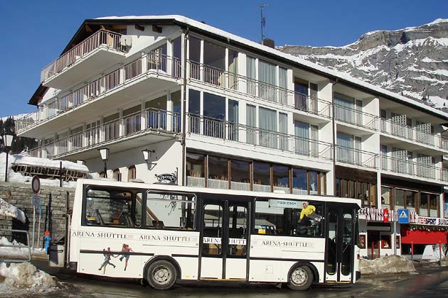 Arena Shuttle Flims Dorf - 2006-01-07