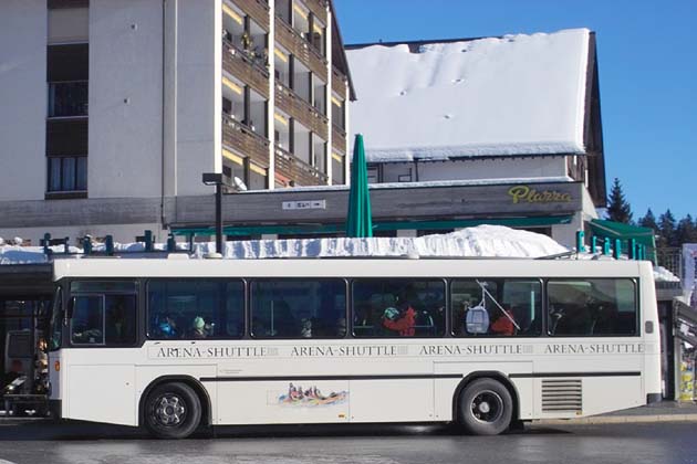 Arena Shuttle Laax Murschetg - 2006-01-07