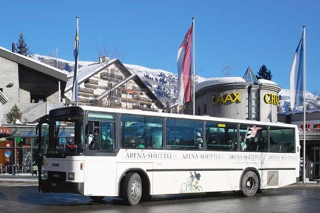 Arena Shuttle Laax Murschetg - 2006-01-07