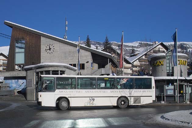 Arena Shuttle Laax Murschetg - 2006-01-07