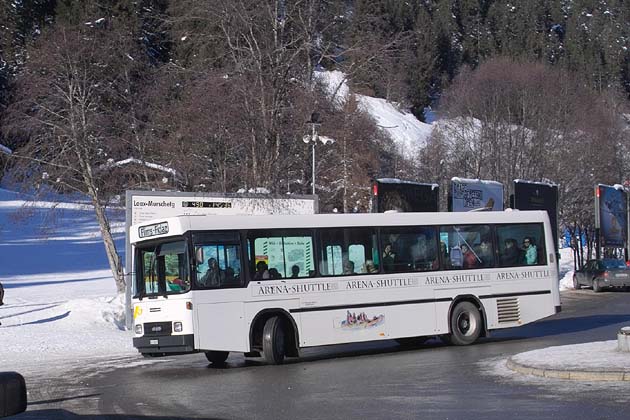 Arena Shuttle Laax Murschetg - 2006-01-07