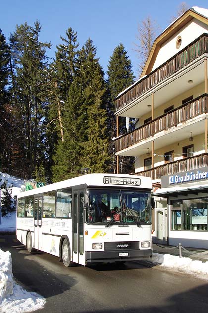 Arena Shuttle Flims Waldhaus - 2006-01-07