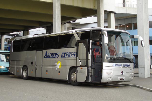 Arlberg Express Zürich Flughafen - 2007-01-20 Arlberg Express Zürich Flughafen - 2007-01-20