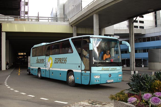 Arlberg Express Zürich Flughafen - 2007-01-20