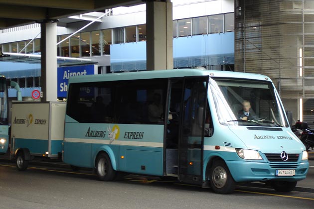 Arlberg Express Zürich Flughafen - 2007-01-20