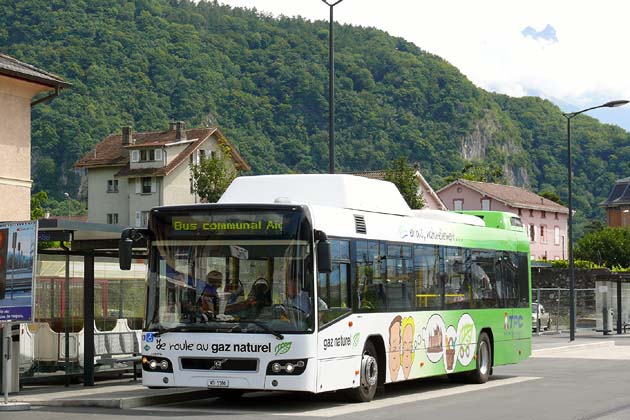 Bus communal Aigle - 2008-08-16