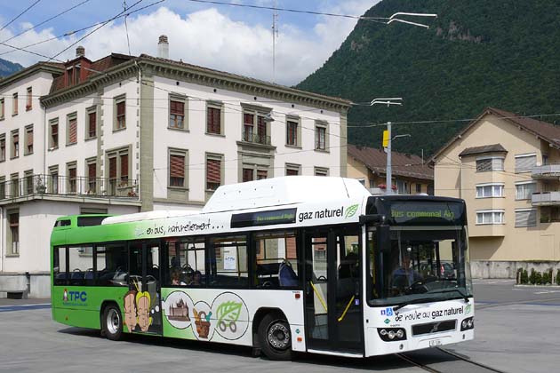 Bus communal Aigle - 2008-08-16 Bus communal Aigle - 2008-08-16