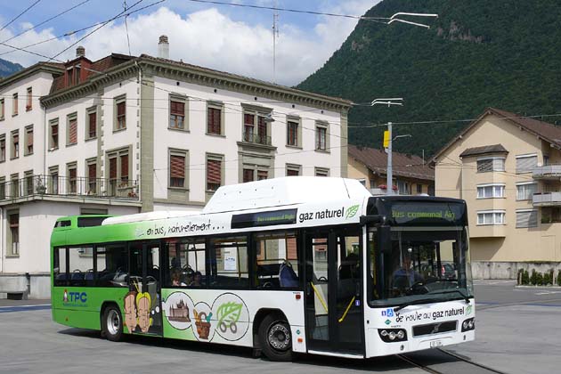 Bus communal Aigle - 2008-08-16