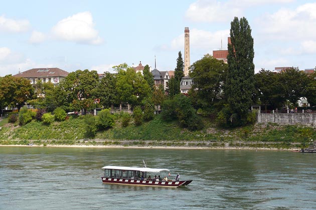 Basler Fähren: St, Alban-Fähre - 2011-07-31