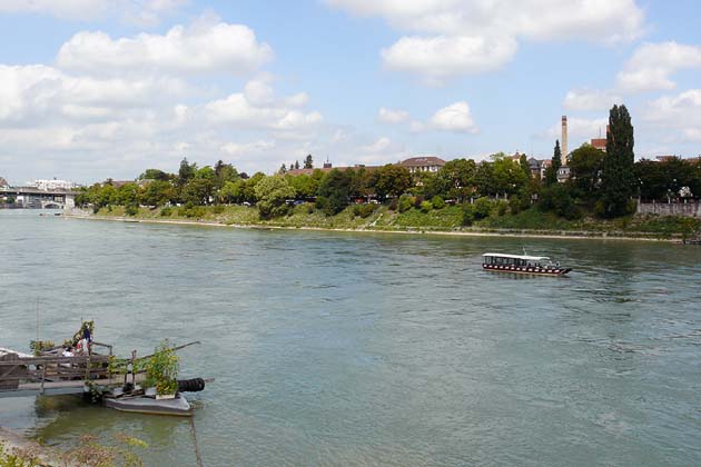 Basler Fähren: St, Alban-Fähre - 2011-07-31