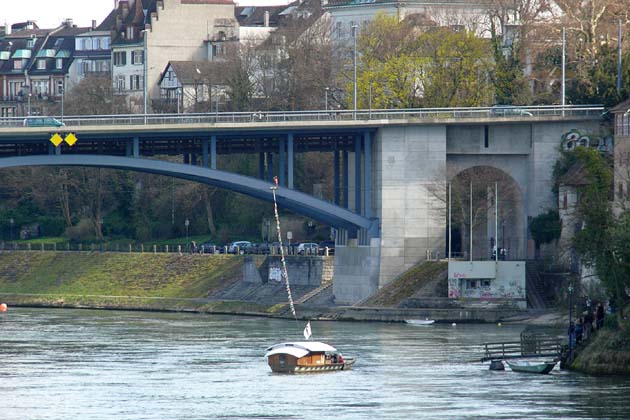 Basler Fähren: Münster-Fähre - 2010-04-02