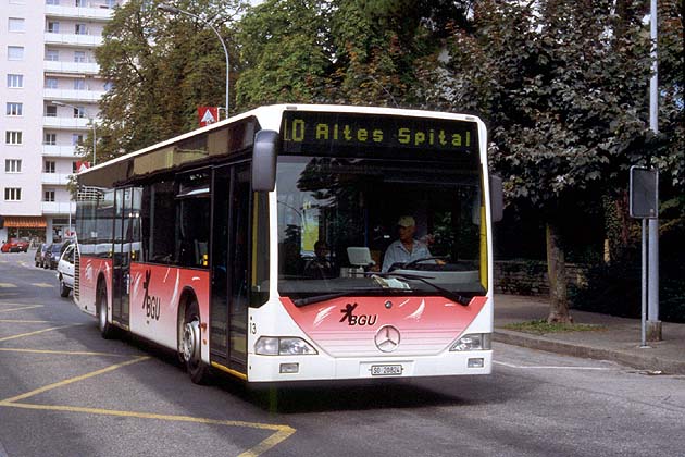 BGU Grenchen Süd Bahnhof - 2002-07-31