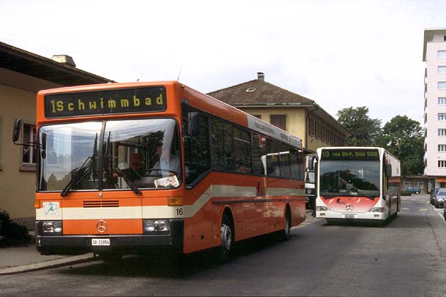 BGU Grenchen Süd Bahnhof - 2002-07-31