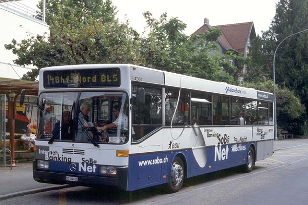 BGU Grenchen Süd Bahnhof - 2002-07-31