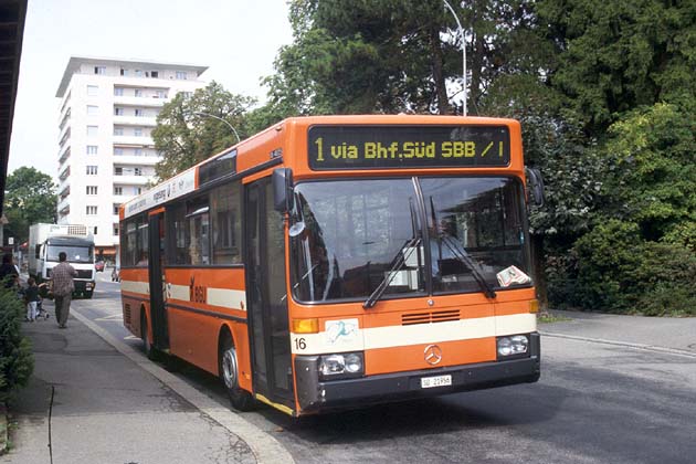 BGU Grenchen Süd Bahnhof - 2002-07-31