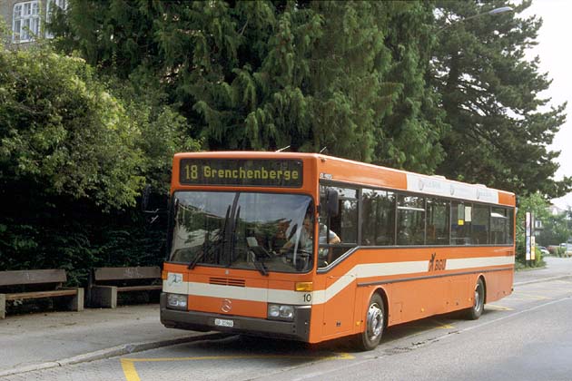 BGU Grenchen Süd Bahnhof - 2002-07-31