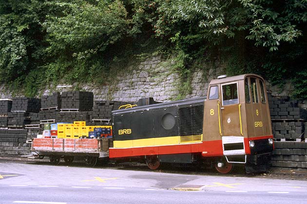 BRB Brienz - 1988-08-01 BRB Brienz - 1988-08-01