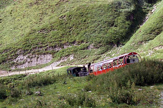 BRB Brienz Planalp - 1992-08-11 BRB Brienz Planalp - 1992-08-11