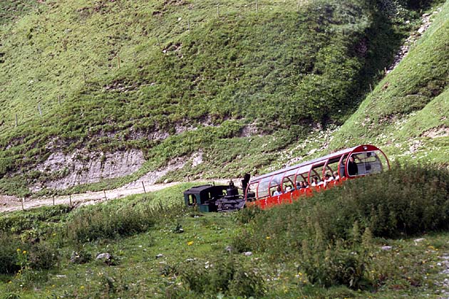 BRB Brienz Planalp - 1992-08-11