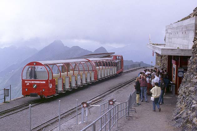 BRB Rothorn Kulm - 1992-08-11 BRB Rothorn Kulm - 1992-08-11