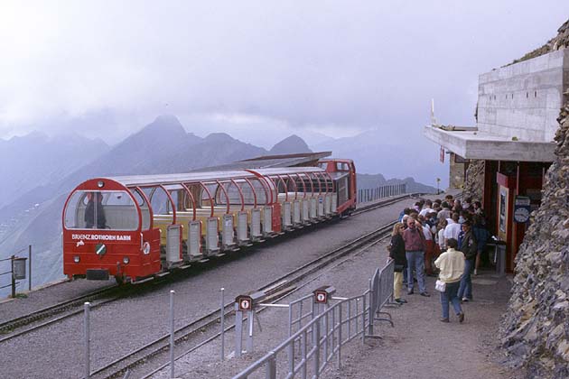 BRB Rothorn Kulm - 1992-08-11